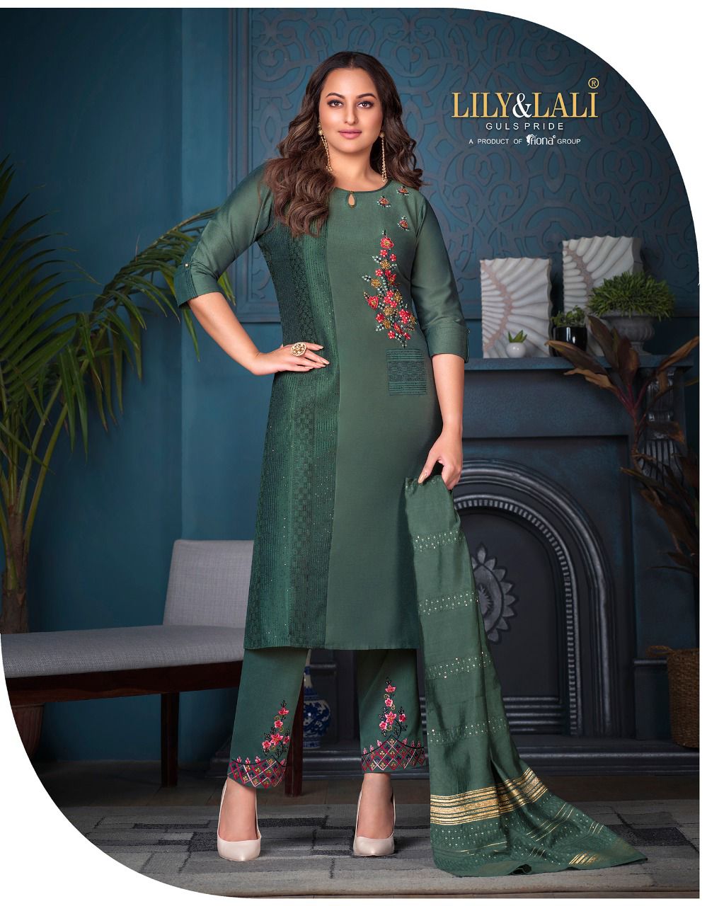 Fairy Tale By Lily And Lali Salwar Kameez Readymade Catalog